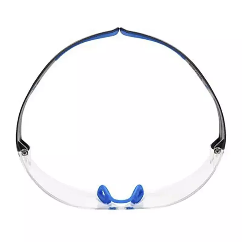 3M SecureFit 400 SF401SGAF-BLU safety glasses polycarbonate clear