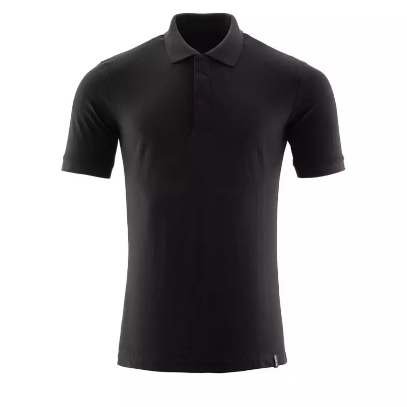 Mascot 20183-961 short-sleeved polo shirt black size 6XL