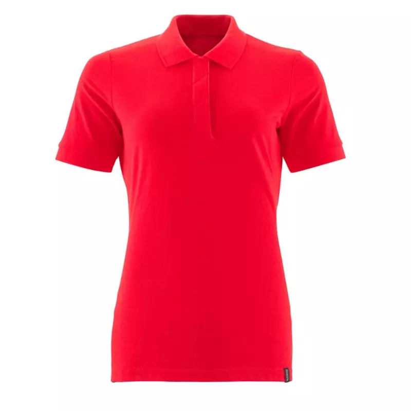 Mascot 20193-961 polo met korte mouwen dames signaalrood maat XS