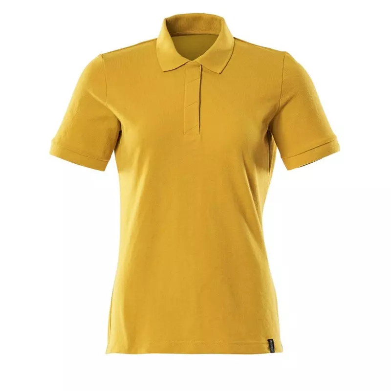 Polo à manches courtes pour femme Mascot 20193-961, jaune curry, taille 6XL