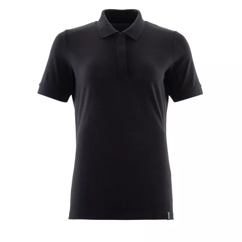 Mascot 20193-961 polo met korte mouwen dames zwart maat 6XL