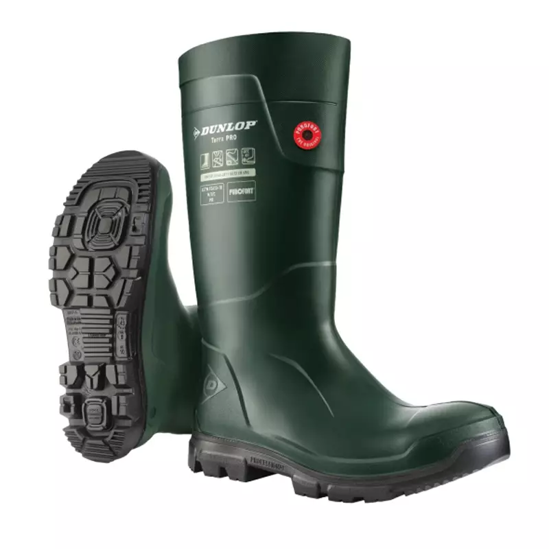 Bottes de sécurité Dunlop Purofort TerraPRO LJ2KL01 S5 CI CR SRC taille 44