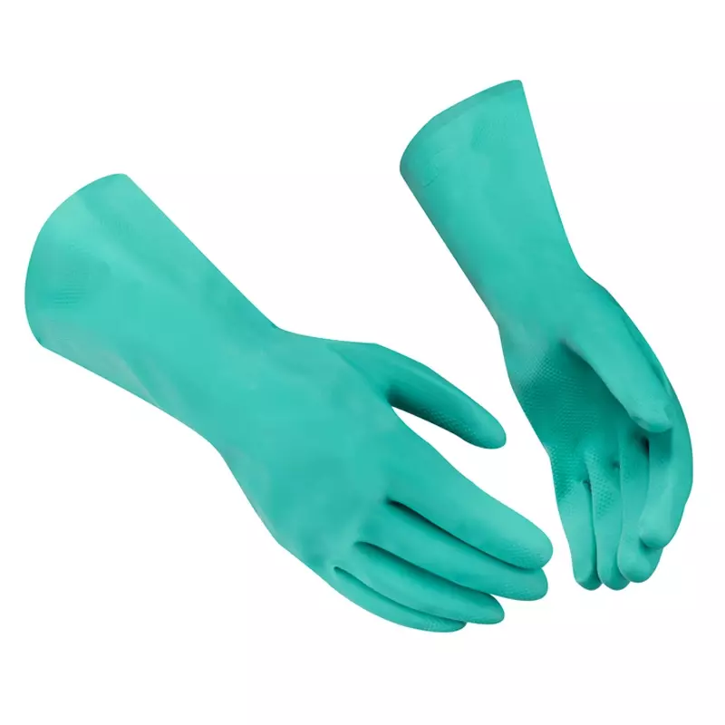 Guide 4038 handschoen nitril chemiebestendig maat 7