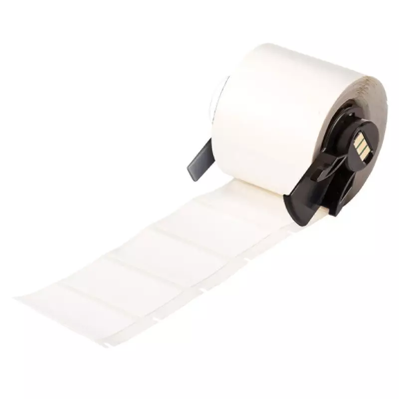 Brady M6-31-351 label fraudebestendig 38,10 mm wit