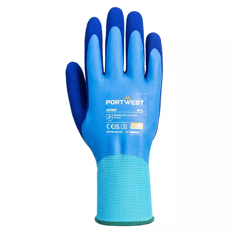 Portwest AP80 latex mechanical protection glove size XL