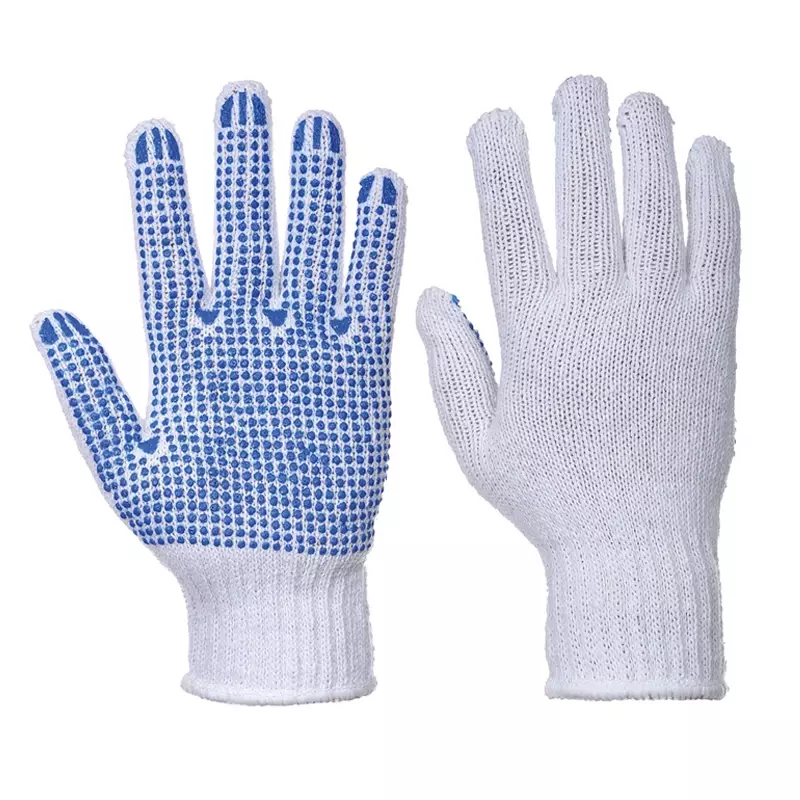 Portwest A111 glove PVC studs mechanical protection size L