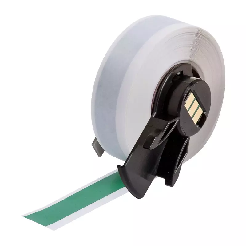 Étiquette Brady M6C-500-439 12,70 mm verte