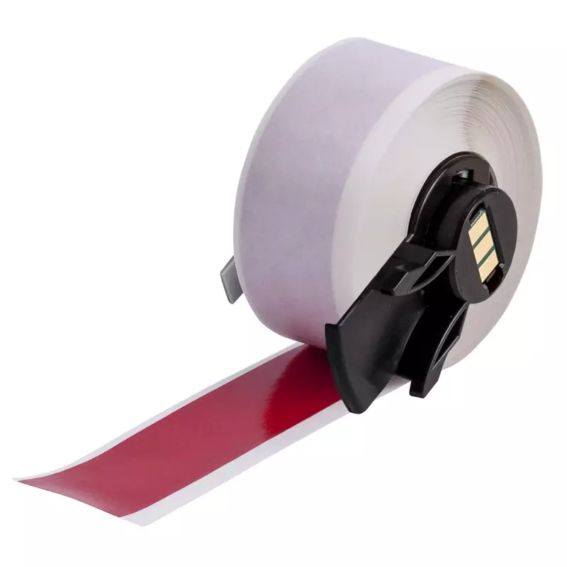 Brady M6C-1000-439 label PE 25.40 mm red