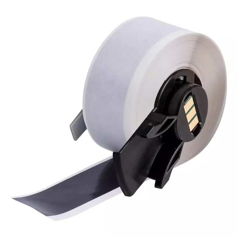 Brady M6C-1000-439 label PE 25,40 mm zwart