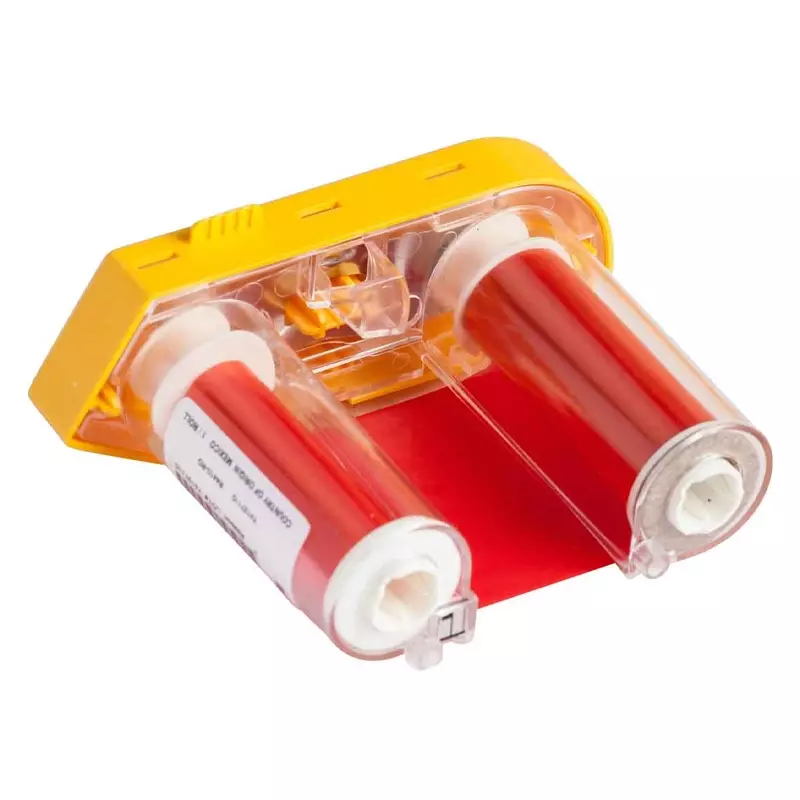 Ruban d'impression Brady M61-R4410-RD 50,00 mm rouge