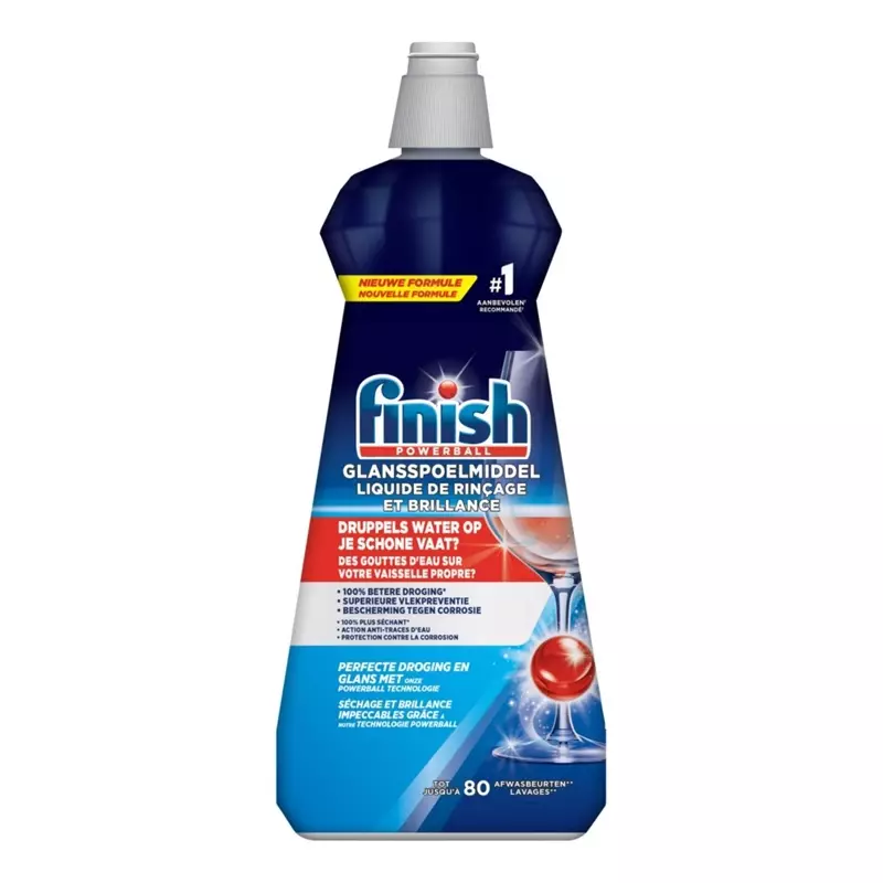 Finish glansspoelmiddel hygiëne Dry Jet vaatwasser 400 ml