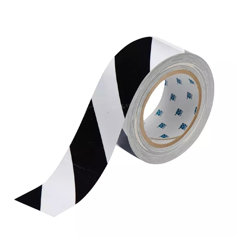 Bande de délimitation Brady ToughStripe Cold PE noir/blanc 50,80 mm