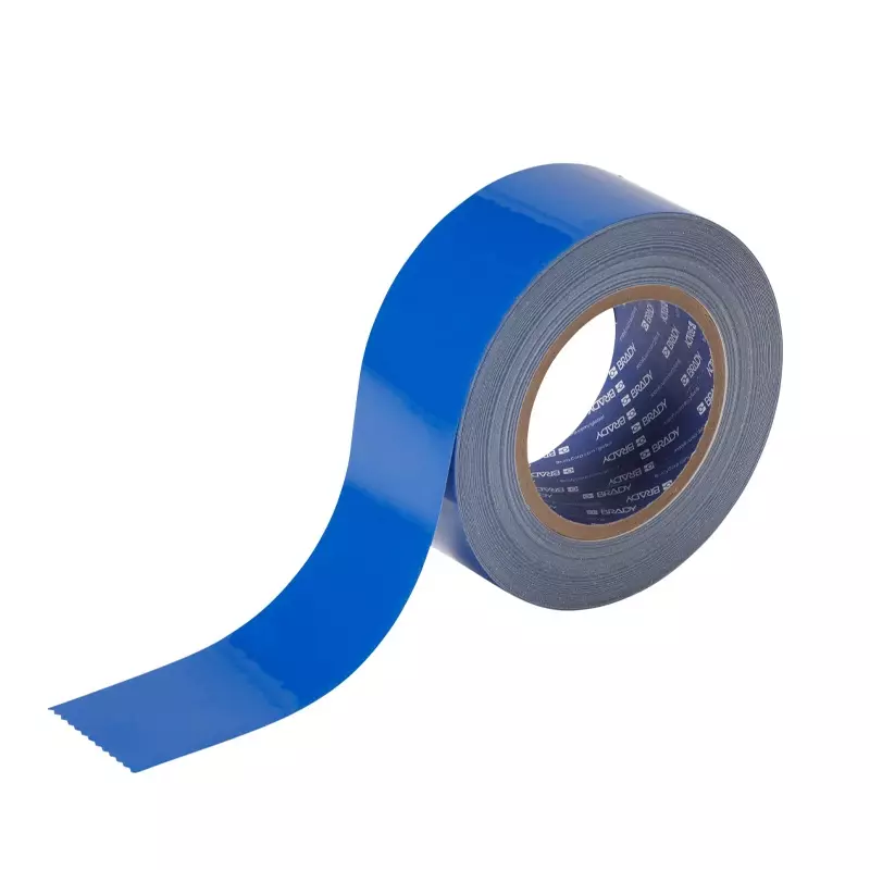 Brady afbakeningstape ToughStripe Cold PE blauw 101,60 mm