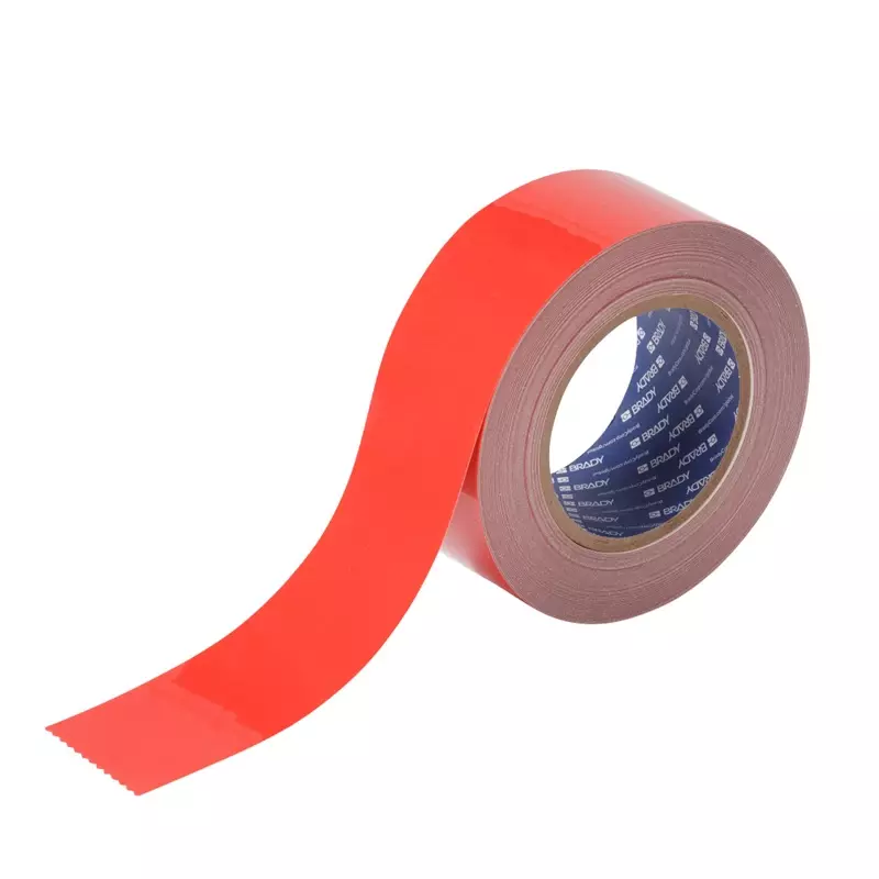 Brady afbakeningstape ToughStripe Cold PE rood 50,80 mm