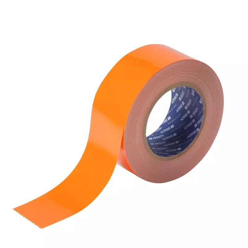 Brady afbakeningstape ToughStripe Cold PE oranje 101,60 mm