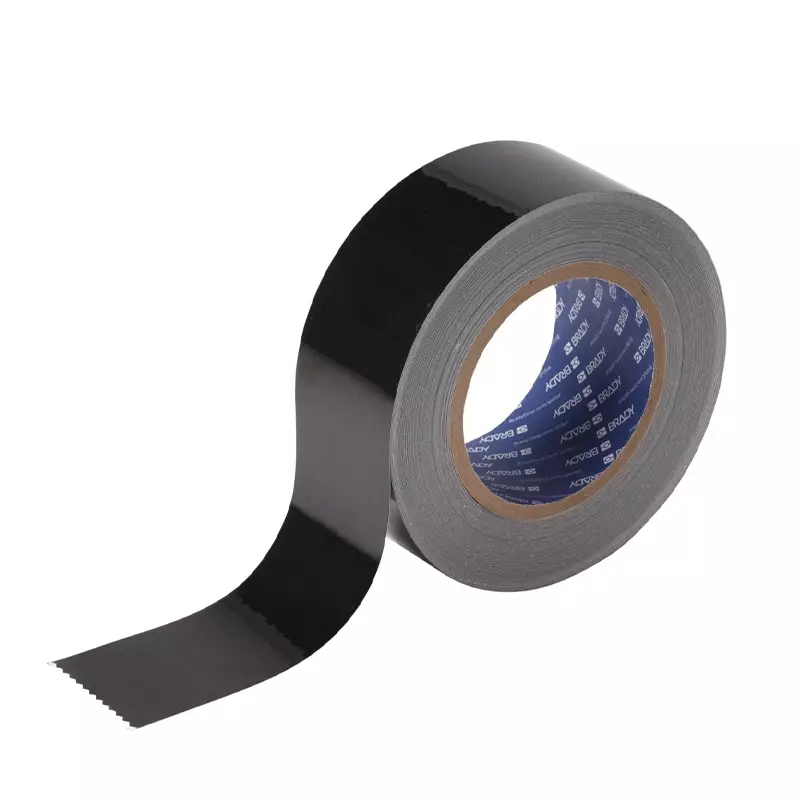 Brady afbakeningstape ToughStripe Cold PE zwart 101,60 mm