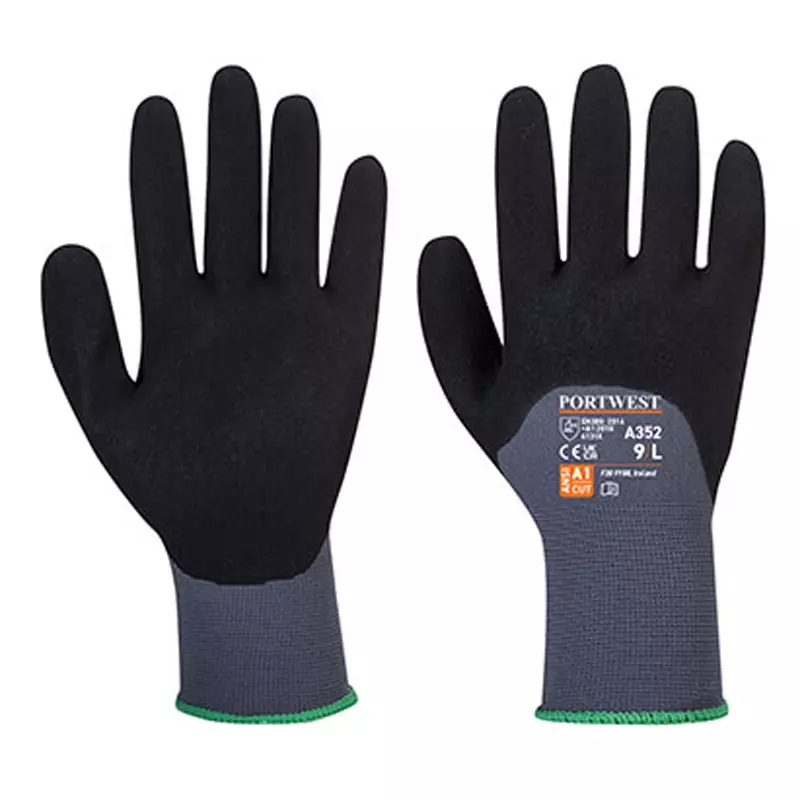 Portwest A352 nitrile mechanical protection glove size 2XL
