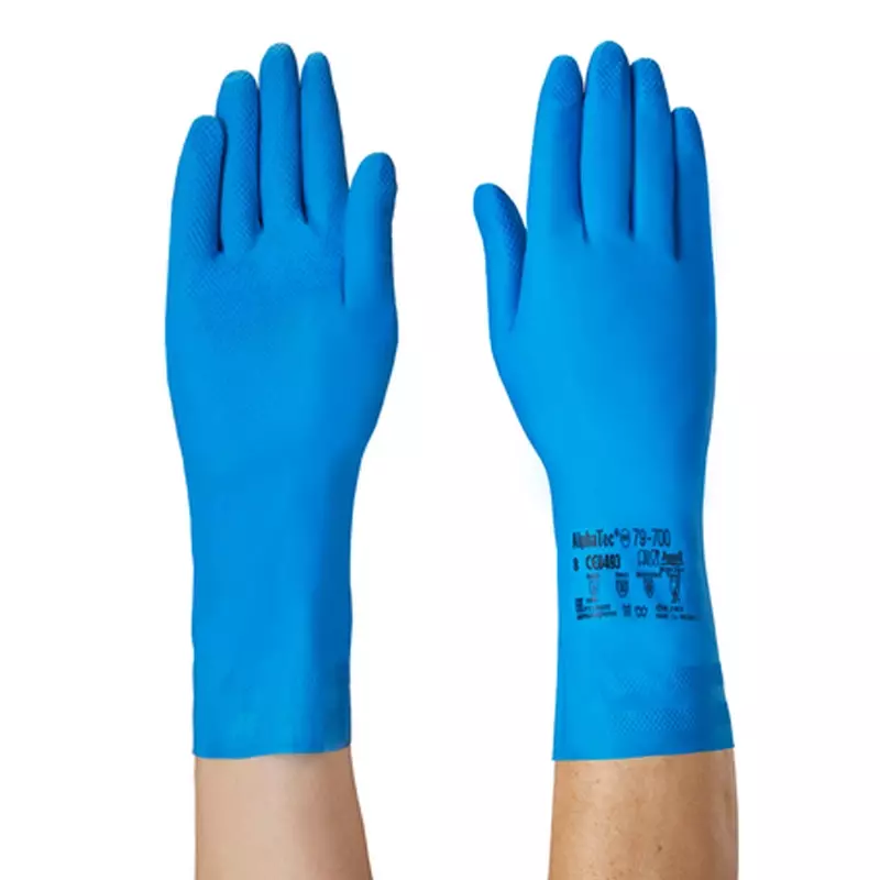Ansell AlphaTec 79-700 handschoen nitril chemiebestendig maat 9