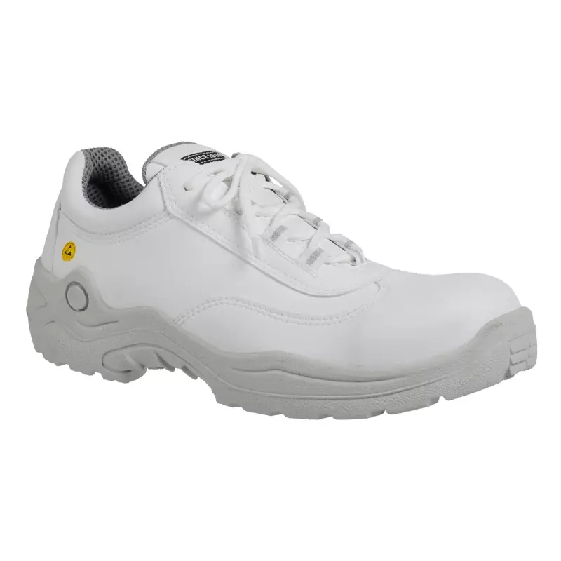 Ejendals Green Line 6458 Prima White safety shoe food S3 SRC ESD size 38
