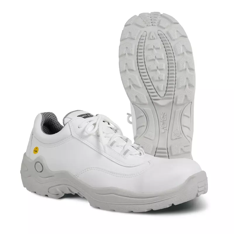 Ejendals Green Line 6458 Prima White safety shoe food S3 SRC ESD size 38