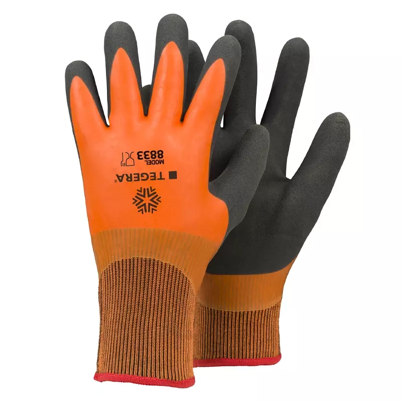 Ejendals Tegera 8833 cold-resistant latex glove size 7