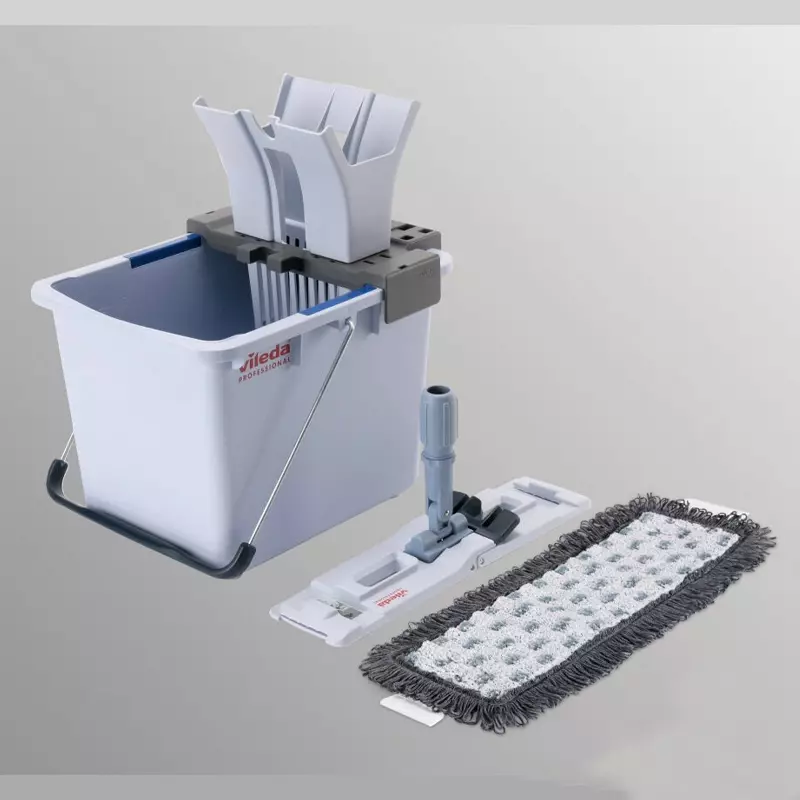 Vileda UltraSpeed Pro Starter Kit Compact mop bucket kit 15 liters