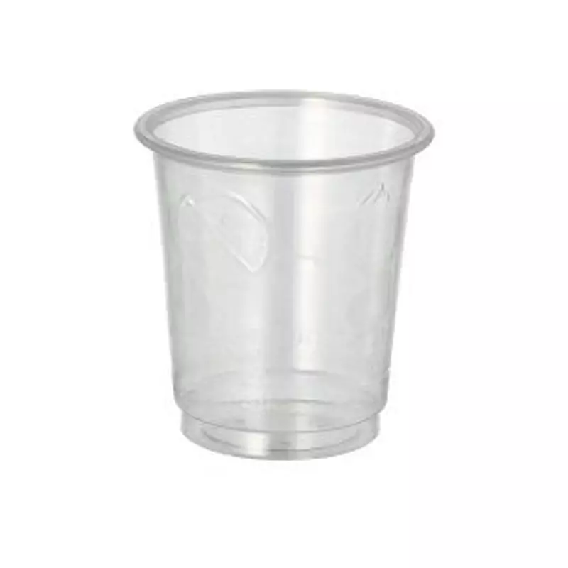Verres à shot en PET transparents ø48x50 mm 4 cl