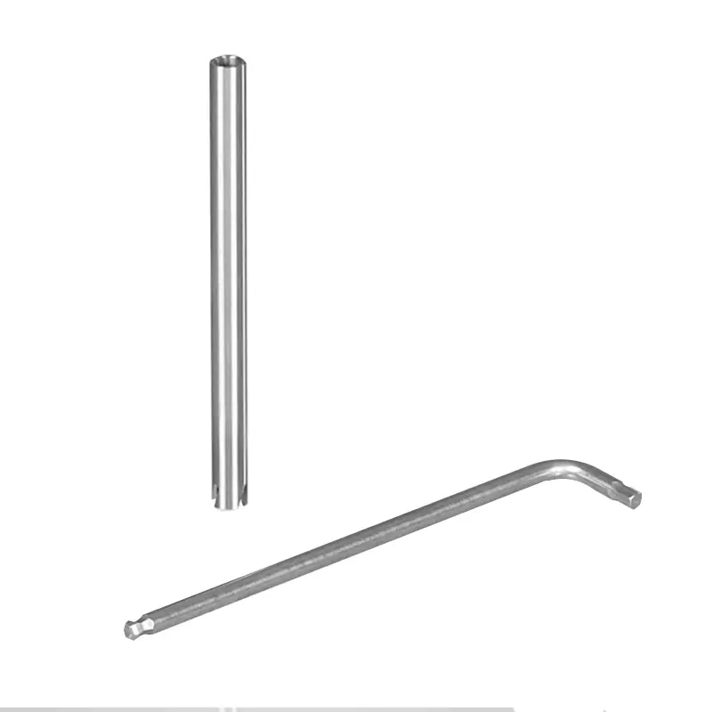 Perceuse à glace Bürkle acier inoxydable 316 Ø8x10 mm 100 mm