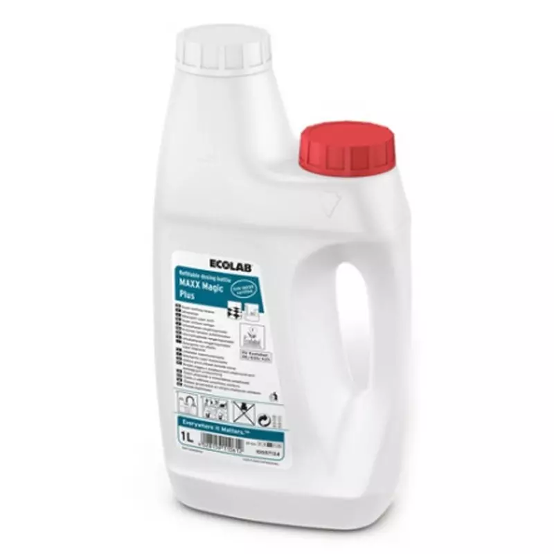 Nettoyant pour sols Ecolab Maxx Magic Plus 1 litre