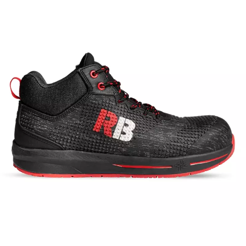 Redbrick Motion Comet High AF veiligheidsschoen S3S CI HRO SRC ESD maat 43