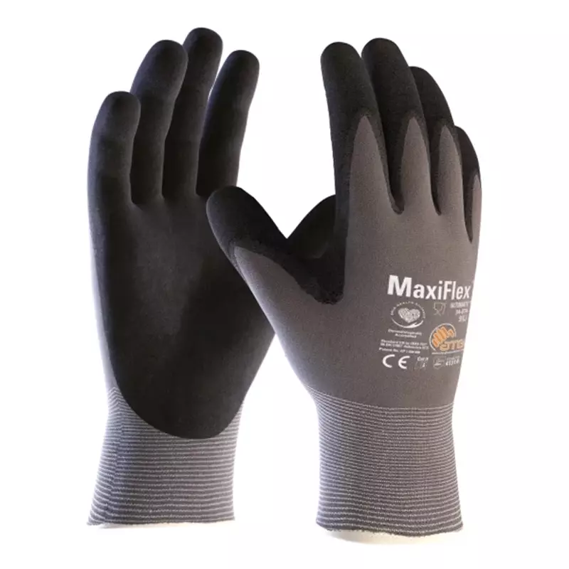 ATG MaxiFlex Ultimate 34-874 handschoen NBR mechanische bescherming maat 9