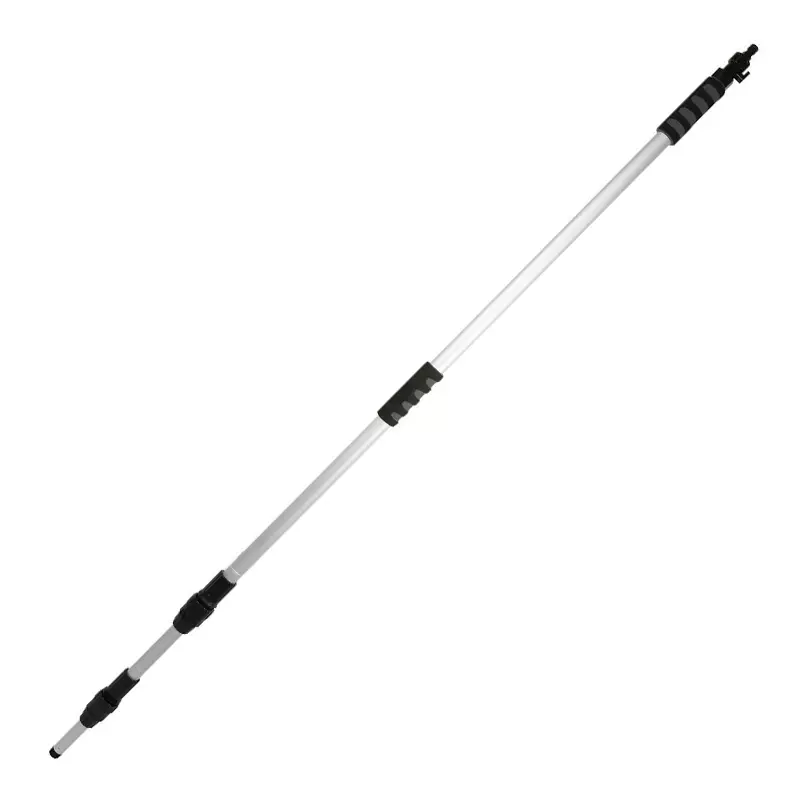 Telescopic handle water-permeable aluminium 3x1400 mm