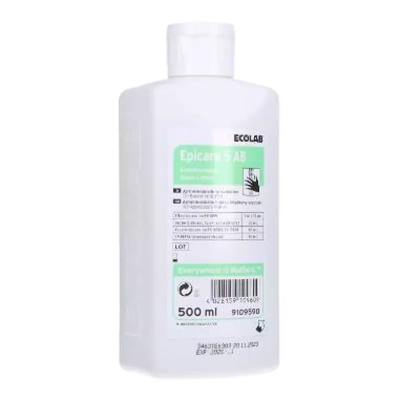 Ecolab Epicare 5 AB antimicrobiële waslotion (BE) 500 ml