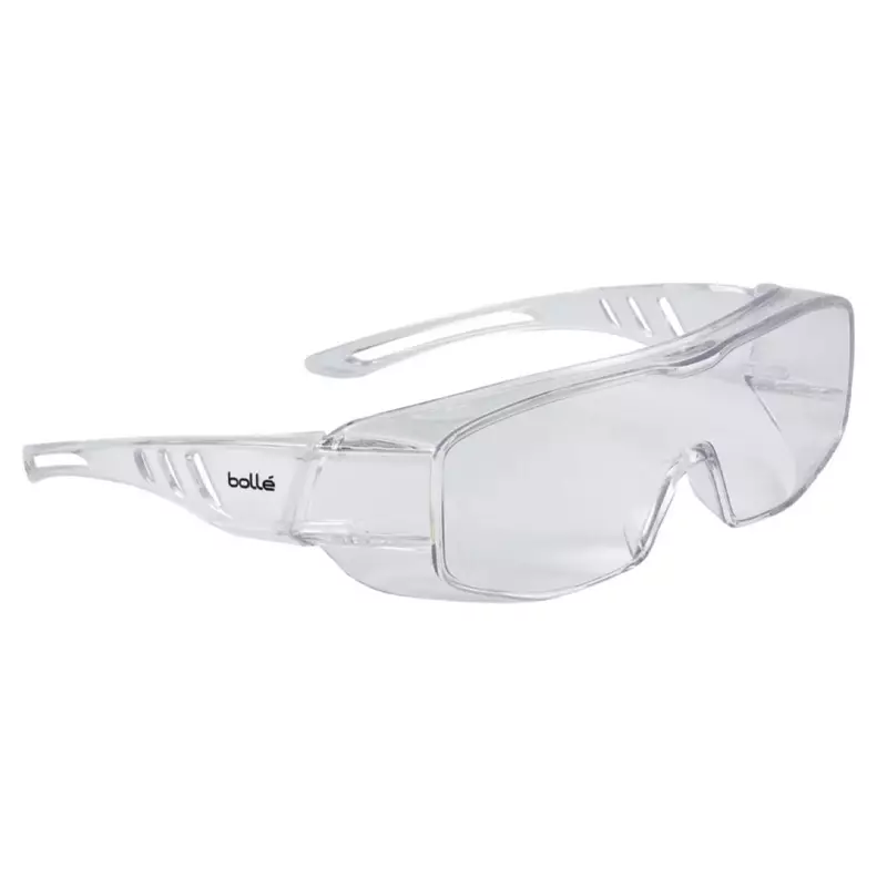 Lunettes de protection Bollé Overlight OVLITLPSI en polycarbonate transparent
