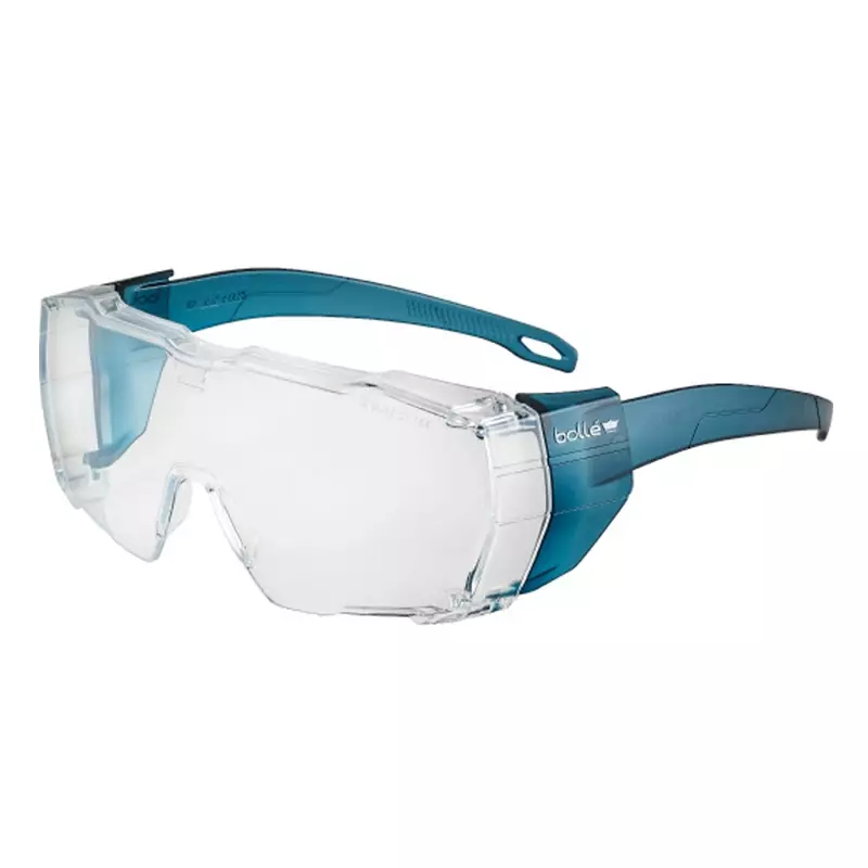 Lunettes de soleil Bollé Swift OTG SWIOTN10E à porter par-dessus ses lunettes de vue, en polycarbonate transparent