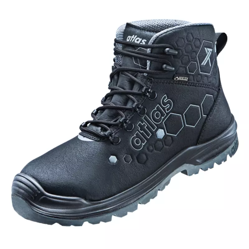 Atlas XT 500 GTX safety shoe S3 SRC ESD W10 size 43