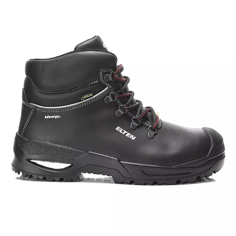 Elten Francesco XXSG GTX Black Mid safety shoe S3 CI SRC ESD size 40