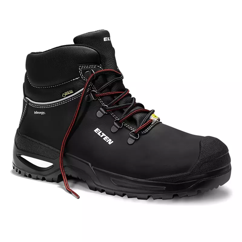 Elten Francesco XXSG GTX Black Mid safety shoe S3 CI SRC ESD size 40