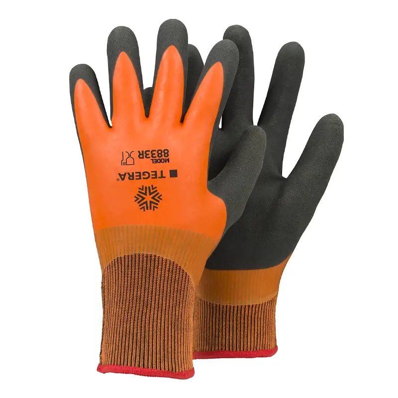 Ejendals Tegera 8833R cold-resistant latex glove size 9