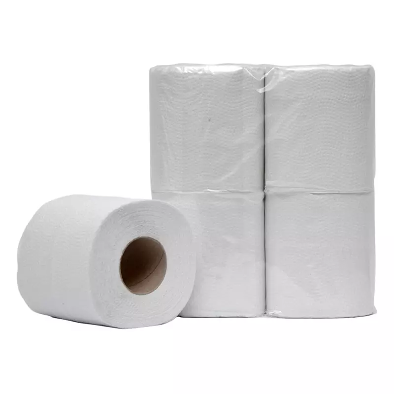 Euro Products toiletpapier recycled 2-laags 200 vel wit