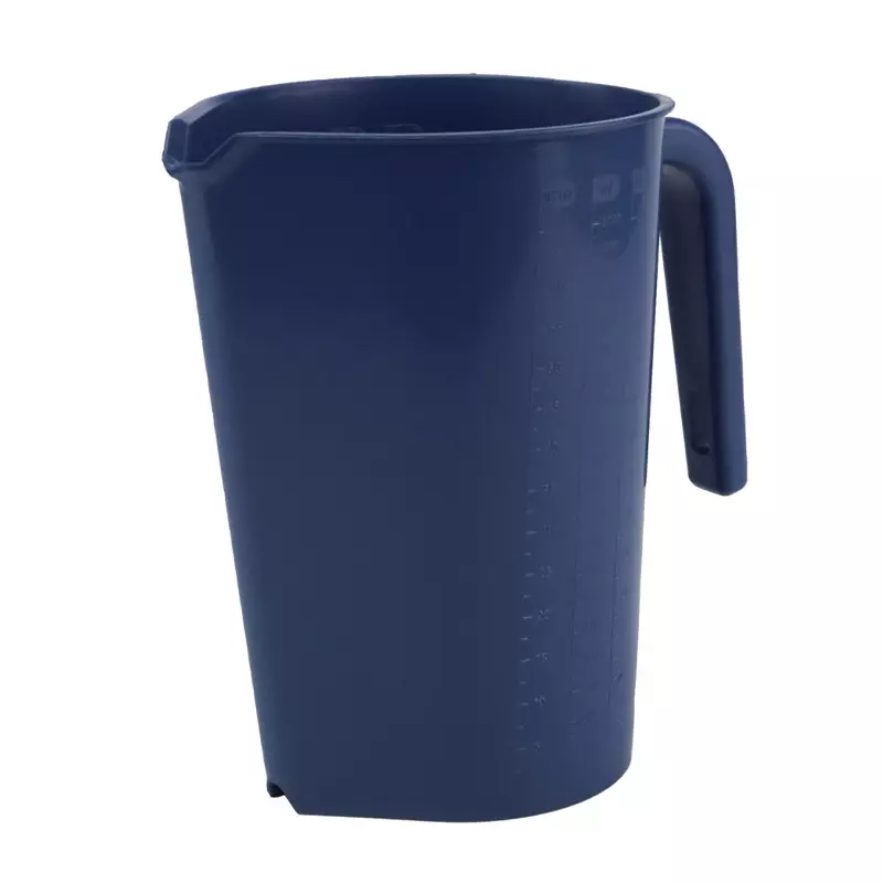 Tasse à mesurer détectable FBK 70122-2, 2 litres, bleue