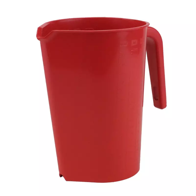 Tasse à mesurer détectable FBK 70122-3, 2 litres, rouge