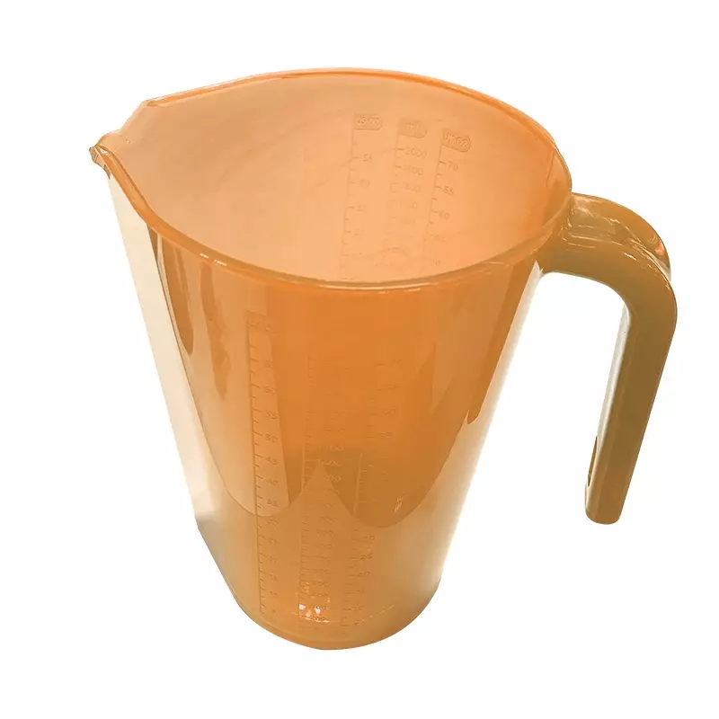 FBK 80122-7 measuring cup transparent 2 liters orange