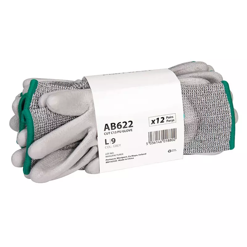 Portwest AB622 PU cut-resistant glove size M