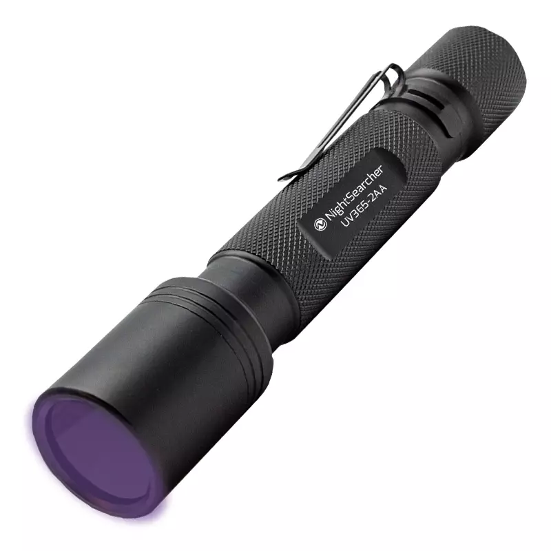 Lampe torche LED Nightsearcher UV365-2AA ultraviolet 365 nm
