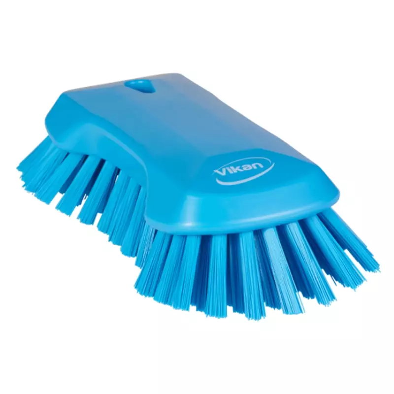 Vikan 38943 work brush extra large extra hard 230 mm blue