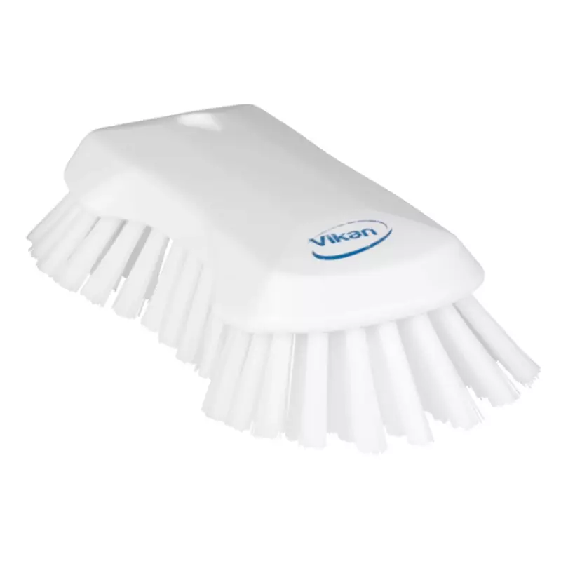 Vikan 38945 brosse de travail extra large extra dure 230 mm blanche