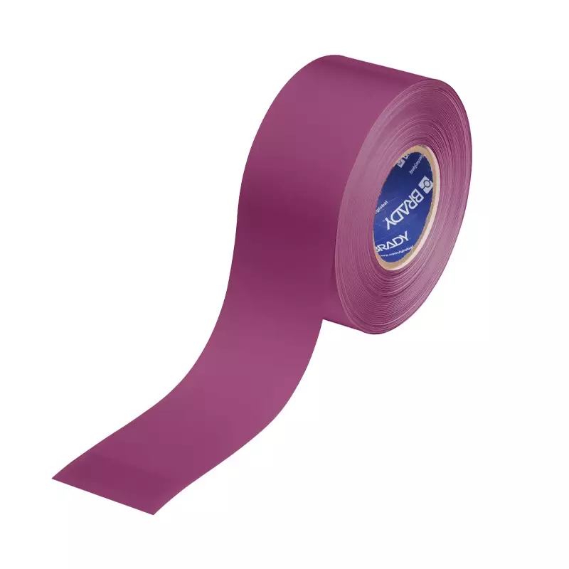 Bande de délimitation Brady ToughStripe Max PE violette 101,60 mm