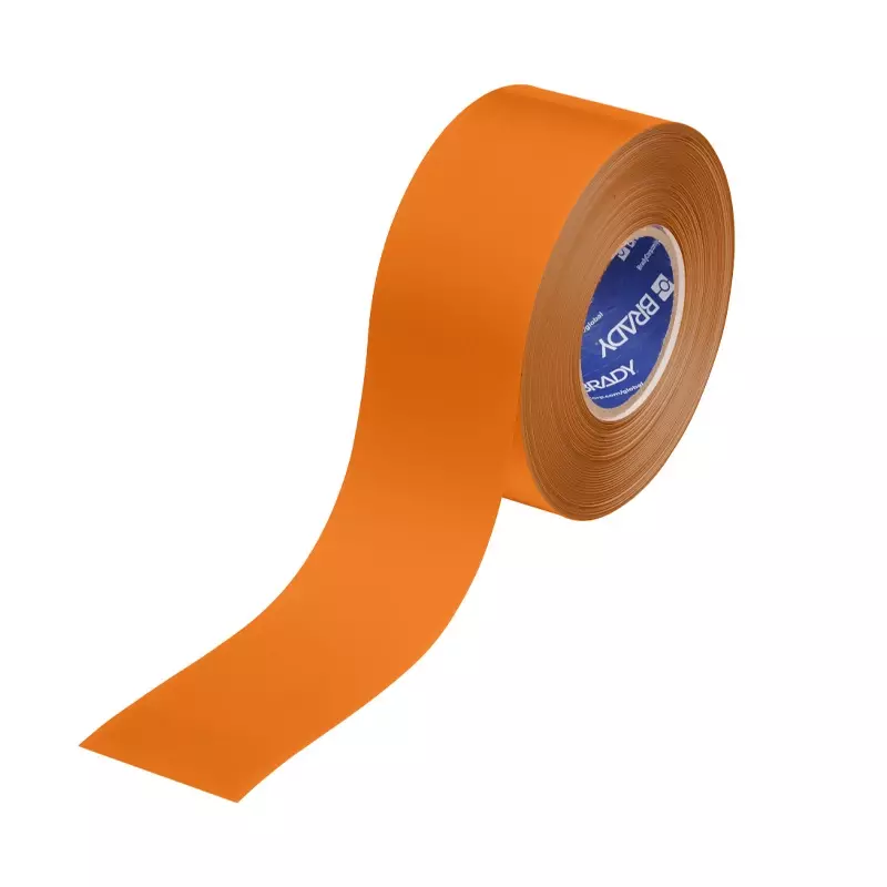 Brady ToughStripe Max afbakeningstape PE oranje 76,20 mm