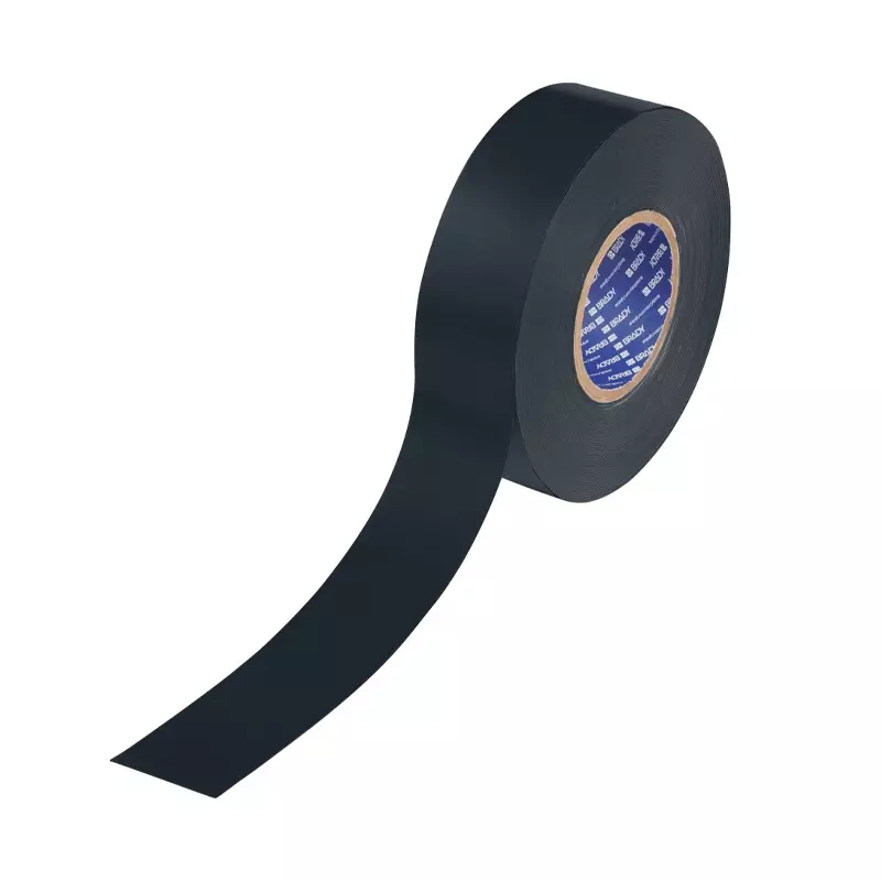 Brady ToughStripe Max demarcation tape PE black 50.80 mm